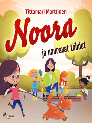 cover image of Noora ja nauravat tähdet